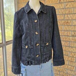 bum equipment xlarge jeans jacket